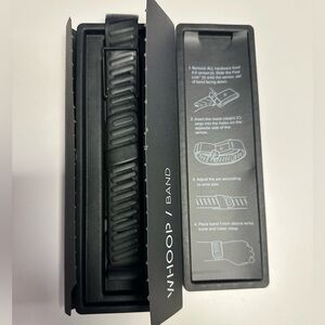 Like New - Whoop 4.0 Sportsflex Surge Band (Black)